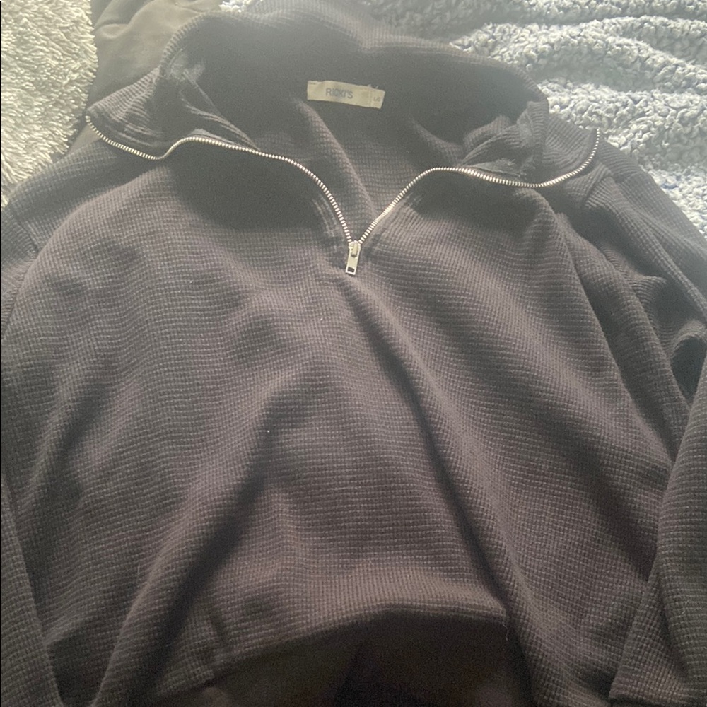 Half Zip Sweater